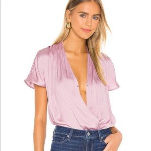 Paige dijon bodysuit